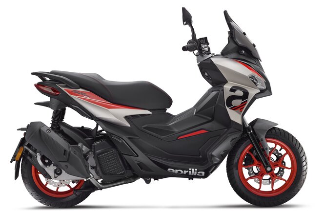 Aprilia SR GT Sport 125