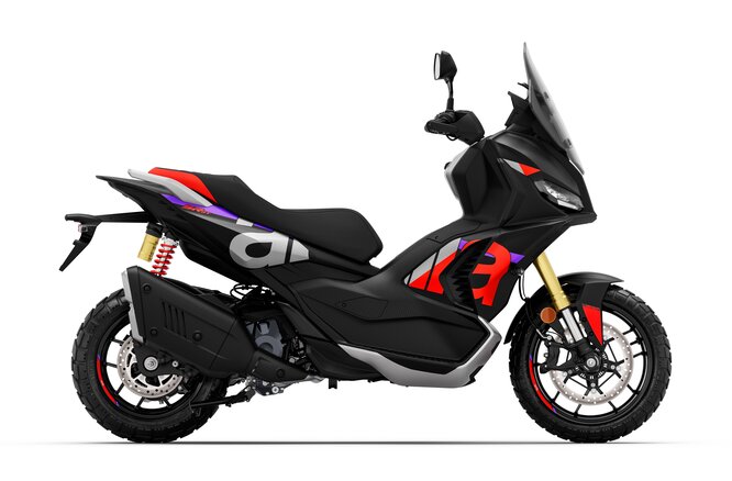 Aprilia SR GT Rally Replica 400