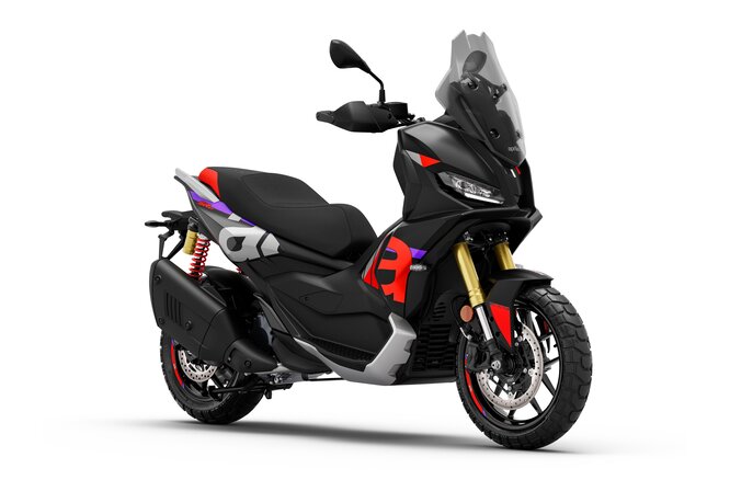 Aprilia SR GT Rally Replica 400