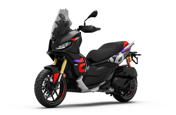 Aprilia SR GT Rally Replica 400