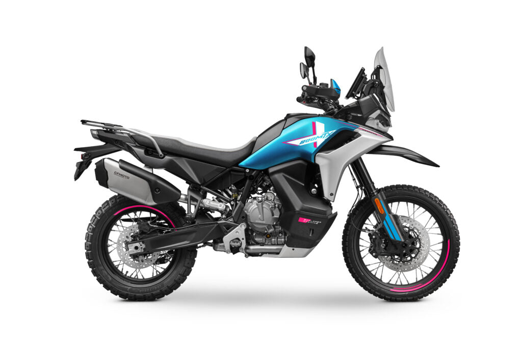 CFMOTO 800MT-X (Hoch, 870mm)