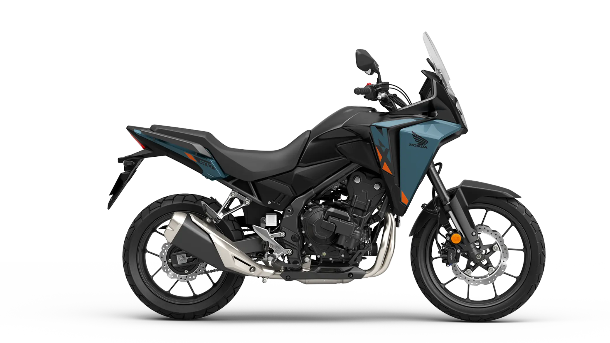 Honda NX500 E-Clutch