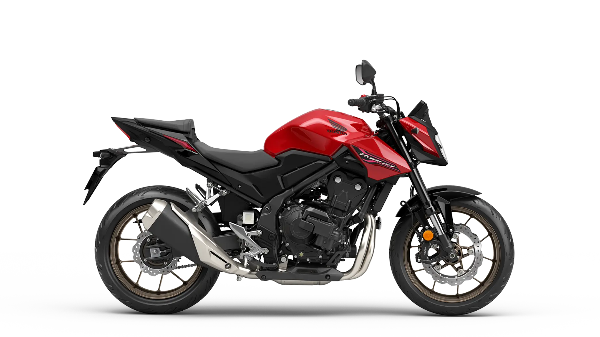 Honda CB500 Hornet E-Clutch