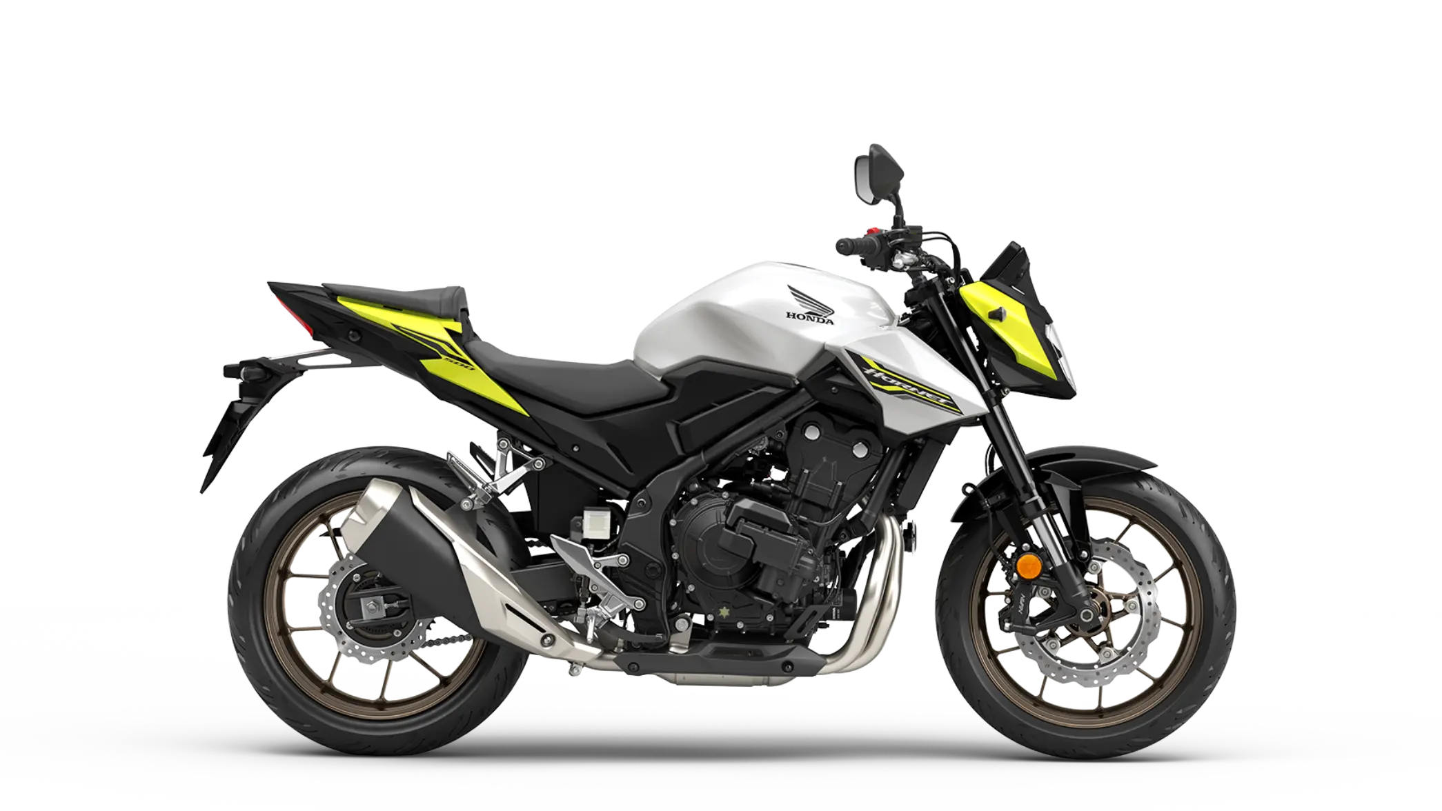 Honda CB500 Hornet E-Clutch