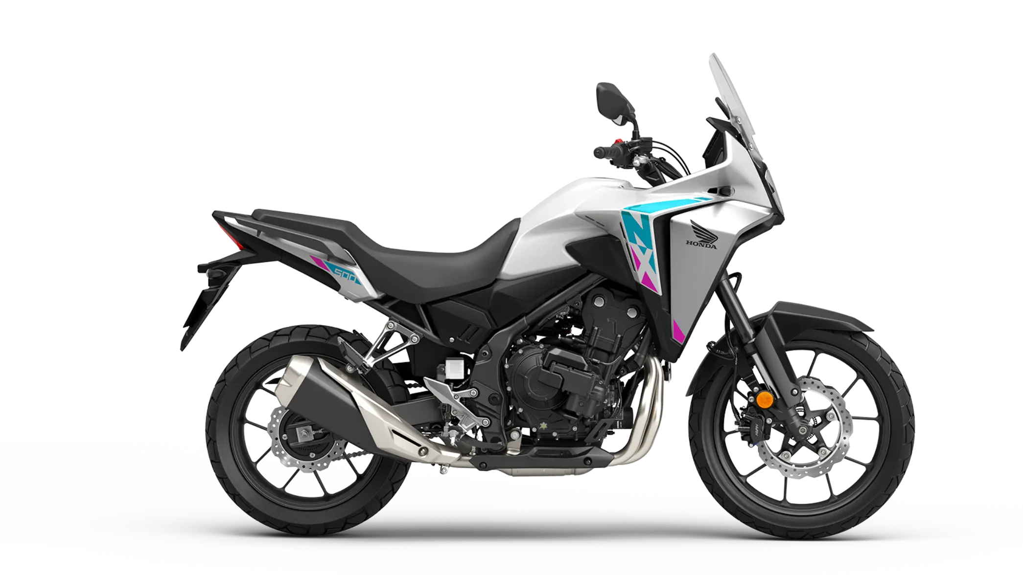 Honda NX500 E-Clutch