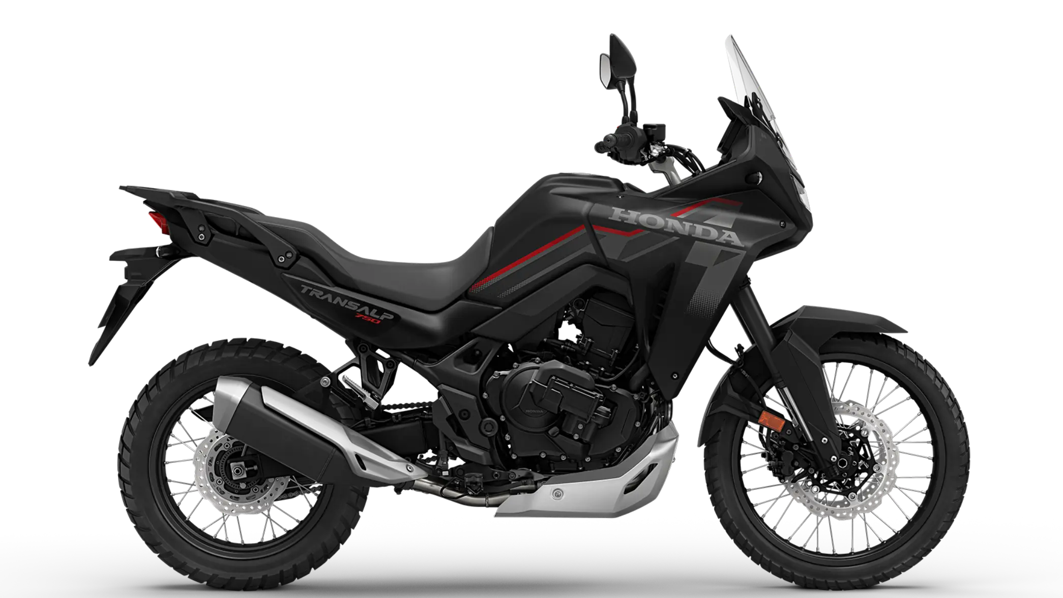 Honda XL750 Transalp E-Clutch