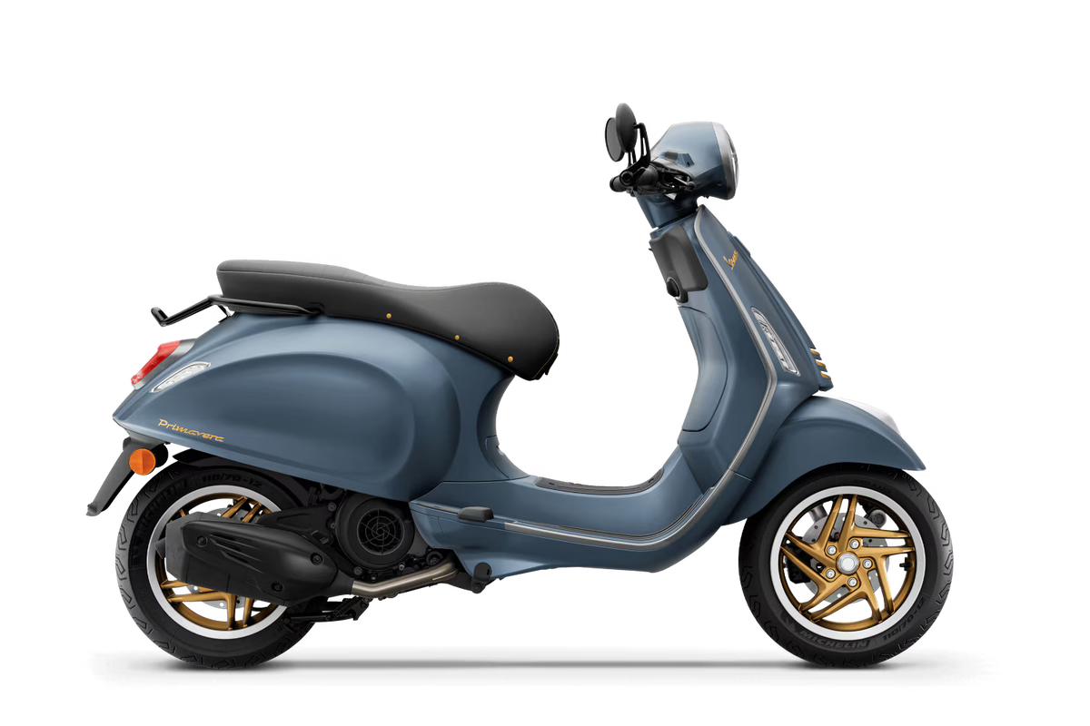 Vespa Primavera 125 Officina 8