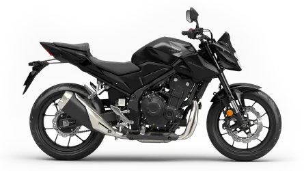 Honda Hornet CB500F Schwarz