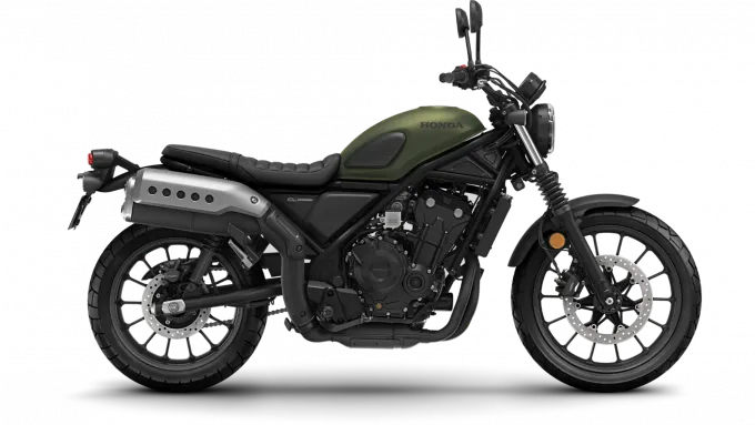 Honda CL500