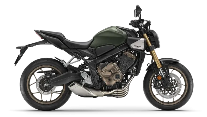 Honda CB650R E-Clutch
