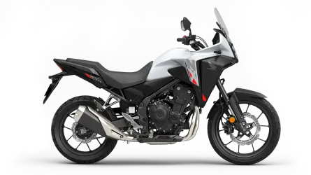 Honda NX500 Weiss Motorrad 35kW Adventure