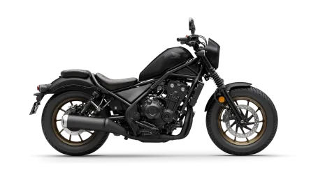 Honda CMX 500 Rebel S Schwarz Motorrad 35kW