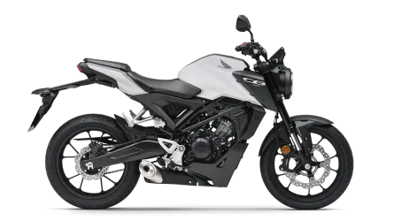 Honda CB 125 R Weiss Motorrad 125ccm